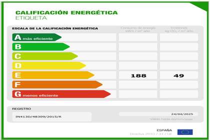 Certificato energetico