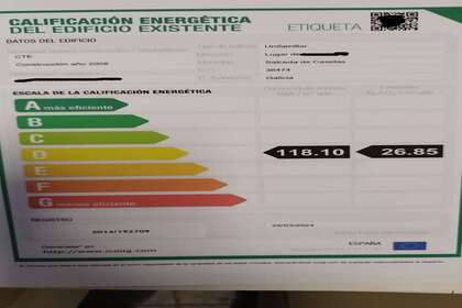 Certificado energético