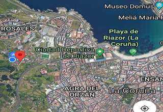 Urban plot for sale in San Pedro de Visma, Coruña (A), La Coruña (A Coruña). 