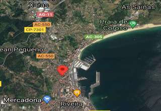 Urban plot for sale in Ribeira, La Coruña (A Coruña). 