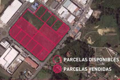 Industrial plot for sale in Cambre, La Coruña (A Coruña). 