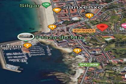 城市积 出售 进入 Sanxenxo, Pontevedra. 