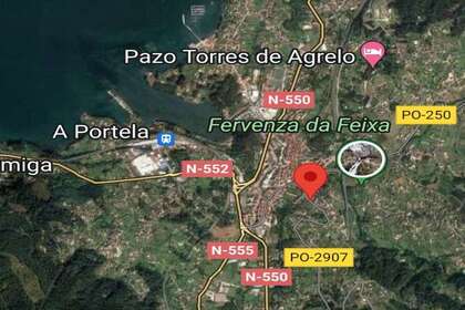 城市积 出售 进入 Redondela, Pontevedra. 
