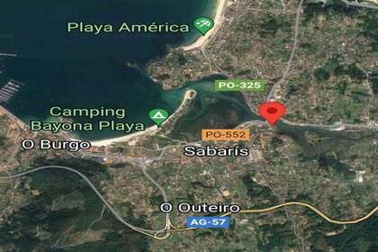 Urban plot for sale in Baiona, Pontevedra. 