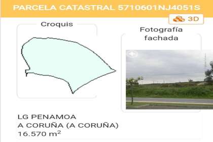 Baugrundstück zu verkaufen in Penamoa, Coruña (A), La Coruña (A Coruña). 